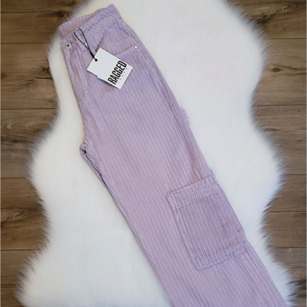 The Ragged Priest Unreal Combat Corduroy Jeans Size 24 NWT - Picture 11 of 13